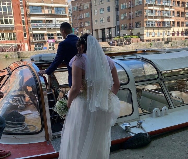 Welon Ślubny biały podwójny na ślub lamówka długi Grzebyk Tiul 80cm retro Płeć kobieta