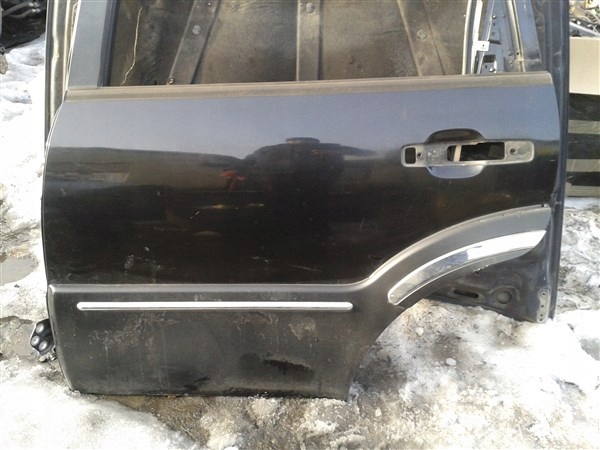 DRZWI LEWE TYLNE SSANGYONG REXTON I 2.7 XDI Producent Mercedes-Benz OE