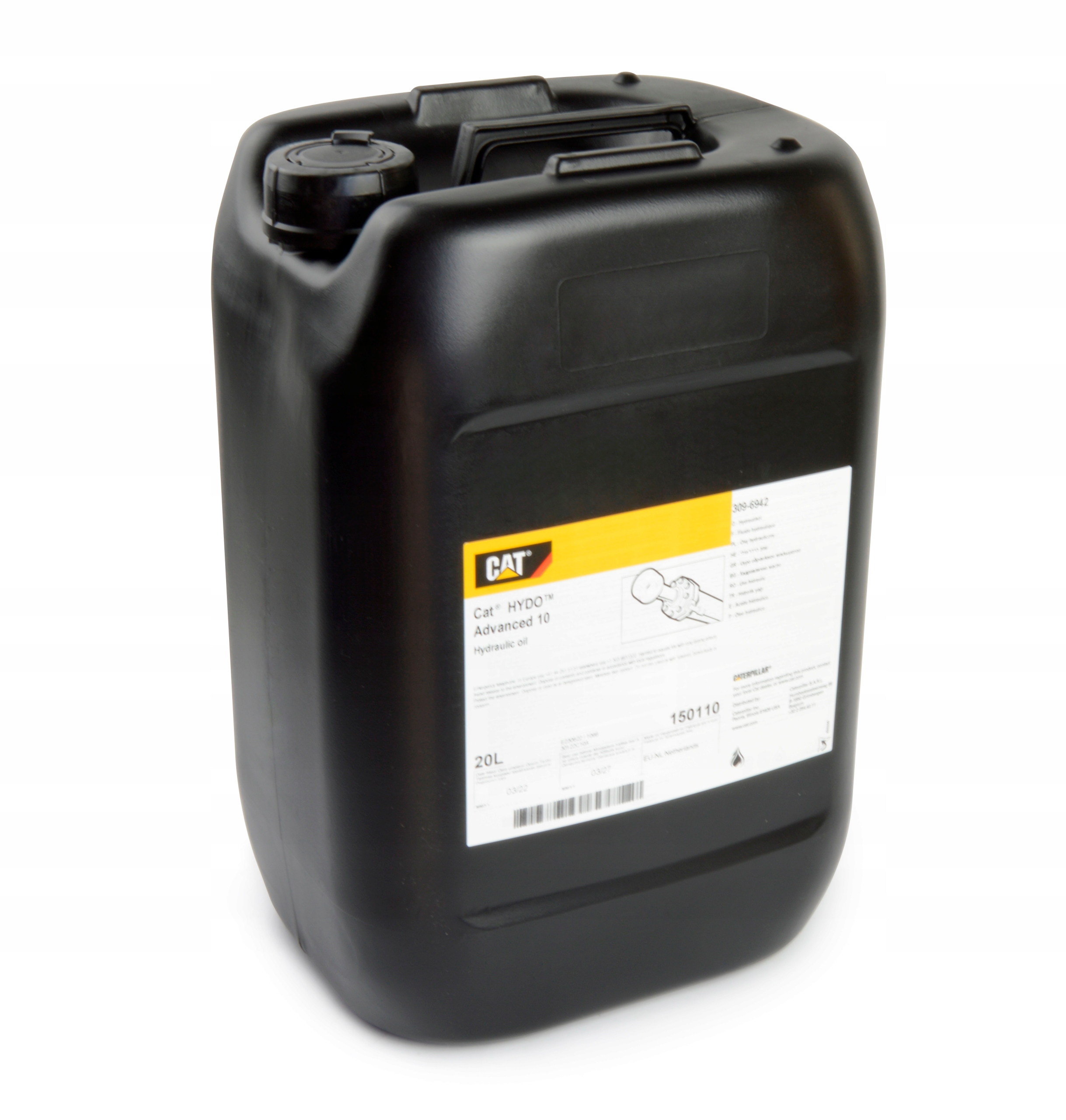 ADVANCED 10 油圧オイル 20L 5本 ADVANCED 10 油圧オイル 20L 5本
