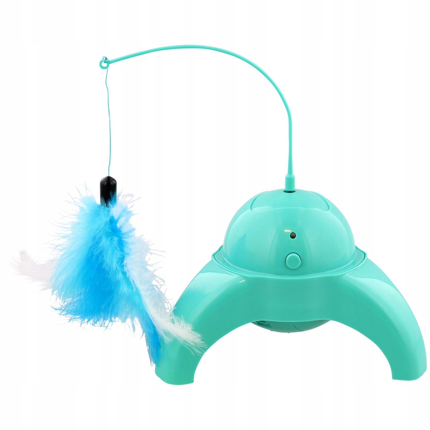 

Zabawka dla kotów kota z piórkiem męta Cat Toy