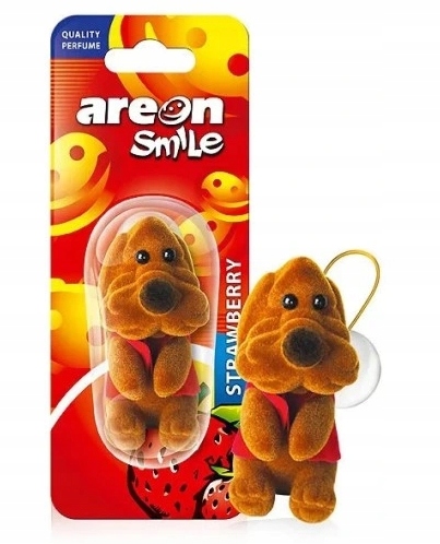 

Areon, Odświeżacz do samochodu Maskotka Strawberry