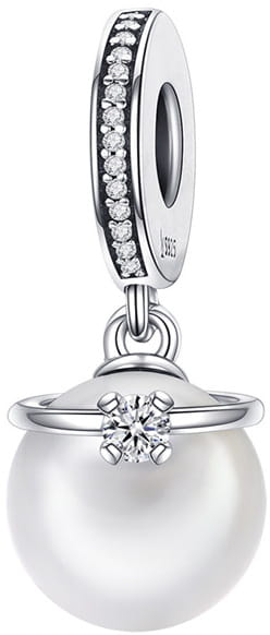 

Charms do Pandora Srebro -Perła Szczęścia, Miłość