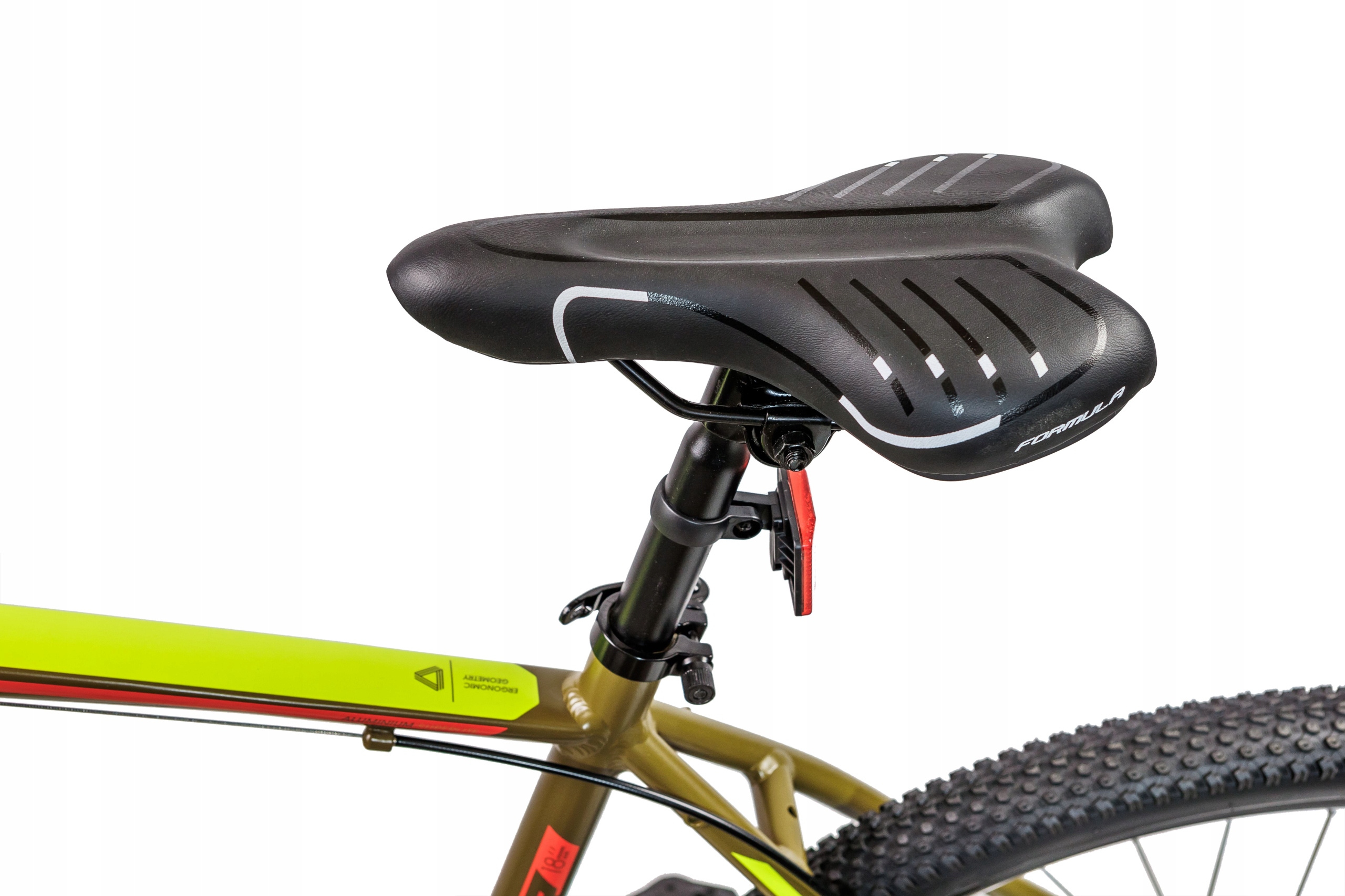 ROWER GÓRSKI MTB 26 CALI 21 BIEGÓW AMORTYZACJA HAMULCE TARCZOWE RAMA 18cali Materiał ramy aluminium