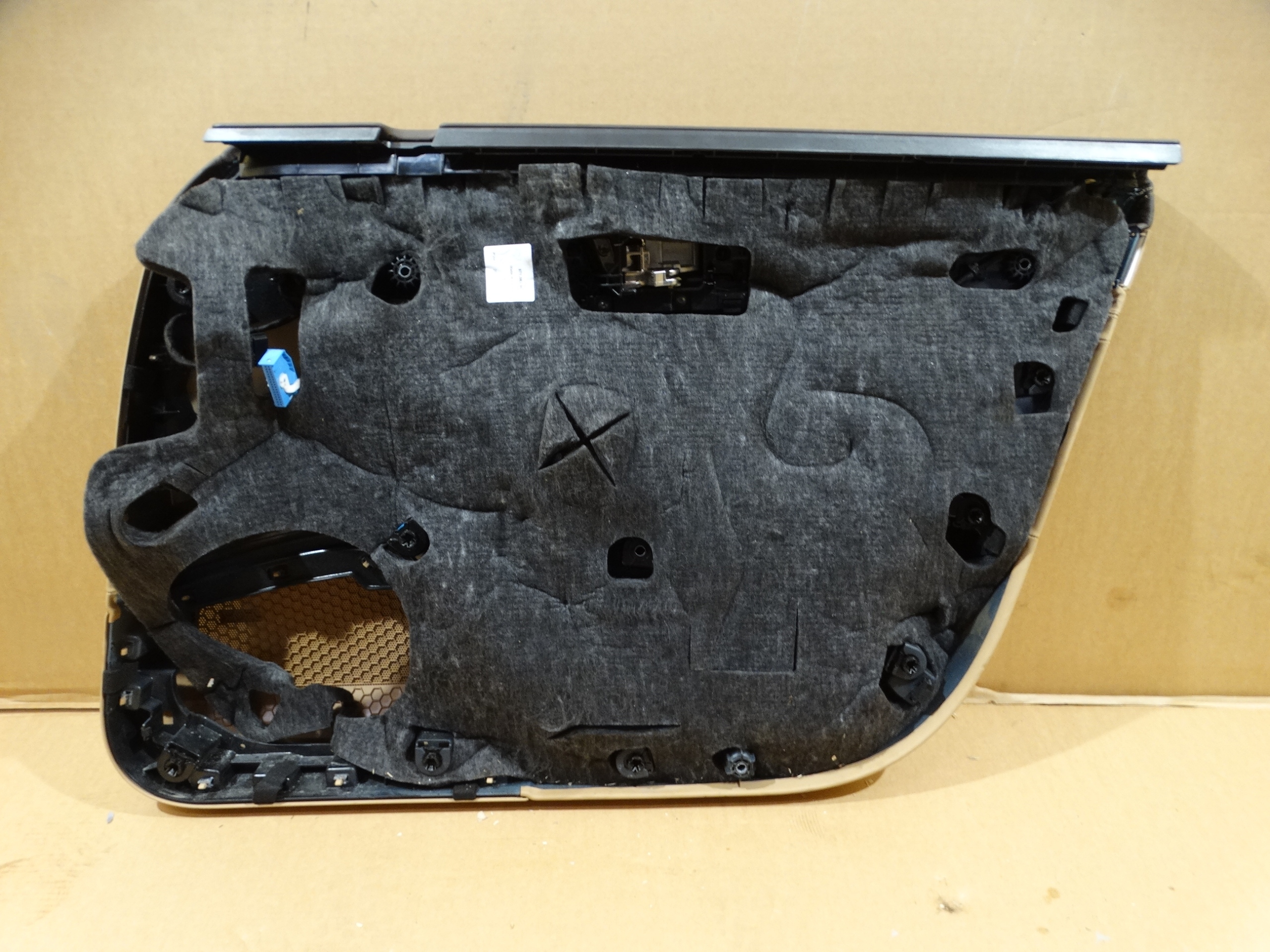 side door front left PORSCHE PANAMERA 971 1