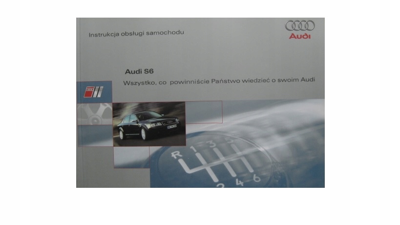 Audi S6 C5 1999-2001 руководство по эксплуатации Audi S6 RU