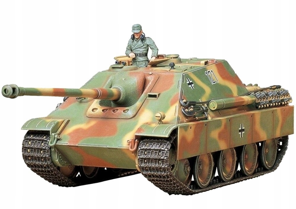

1/35 Tank Jagdpanther Late Version Tamiya 35203