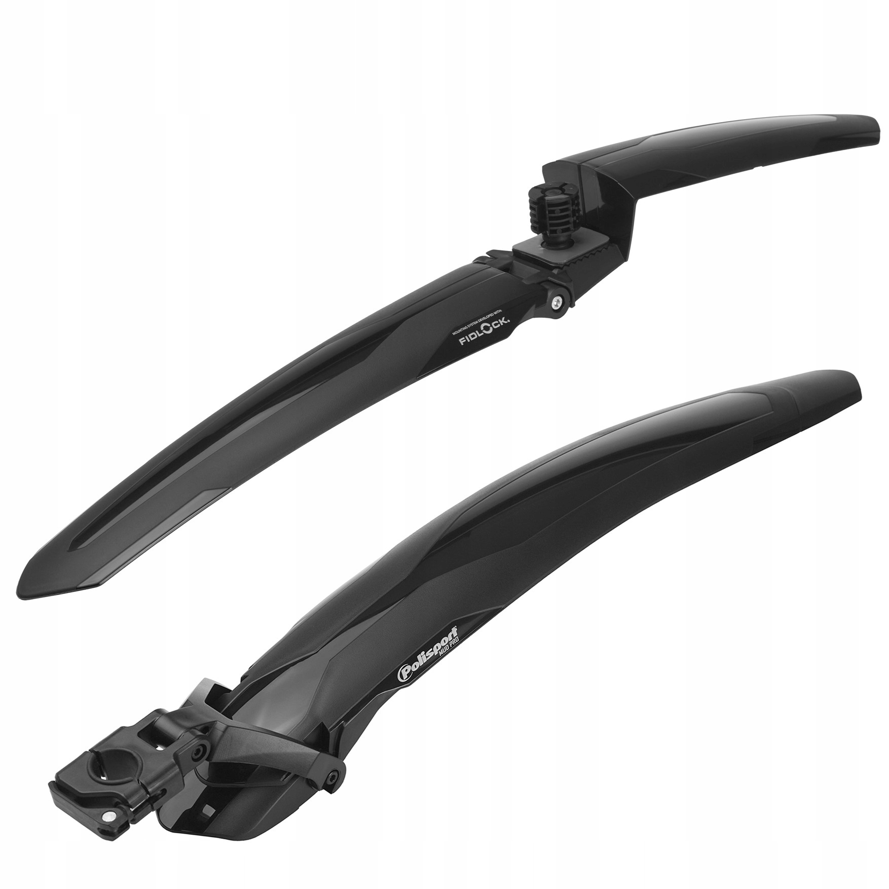 Błotniki rowerowe Polisport Mud Pro Mtb Zestaw