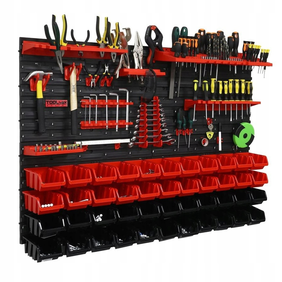 Tablica narzędziowa warsztatowa 120x80 ścianka do narzędzi Toolbox System