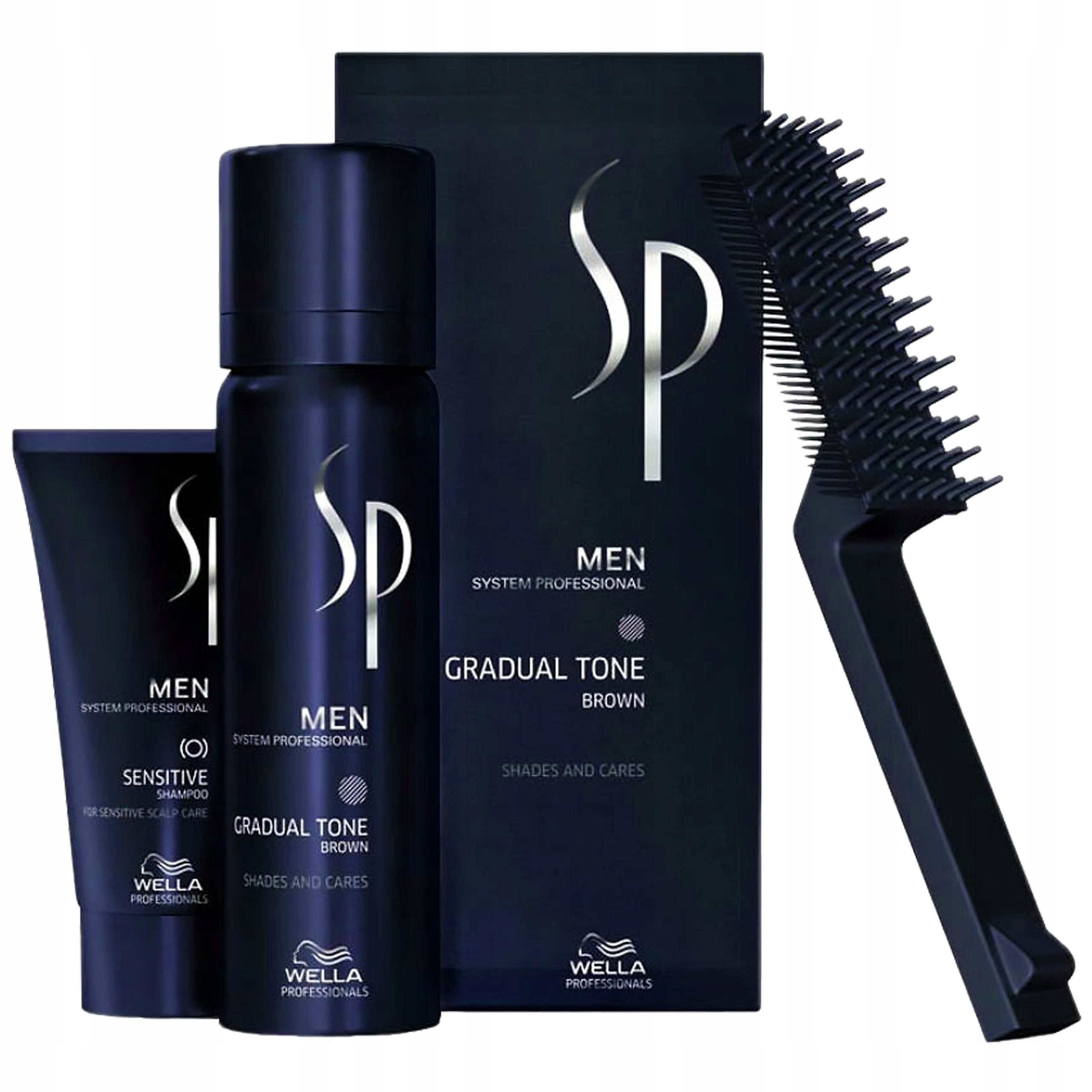 

Wella Sp Men Gradual Pigment Pianka Brązowa