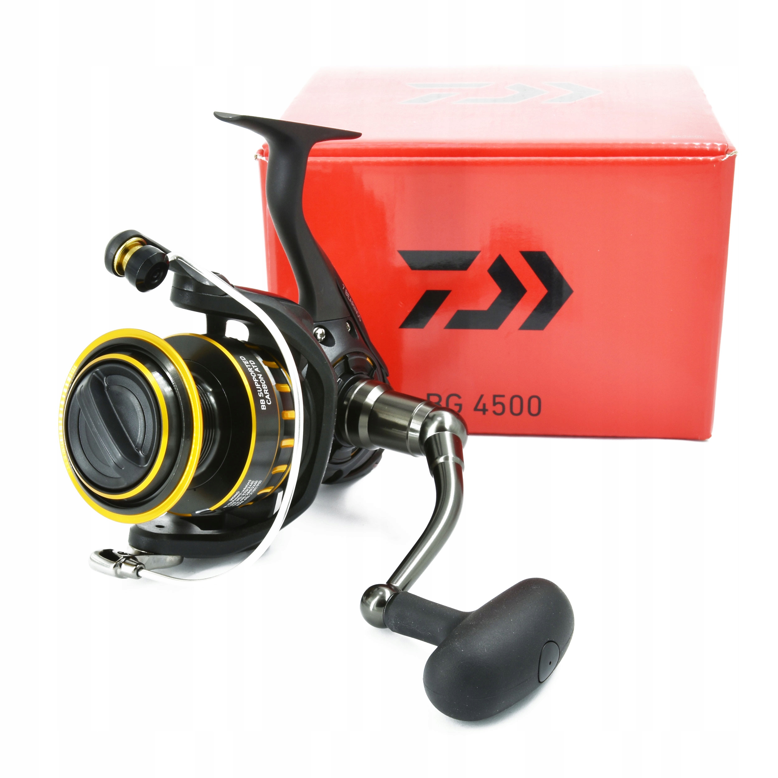 Kołowrotek sumowy Daiwa Bg 4500 7 łożysk mocny