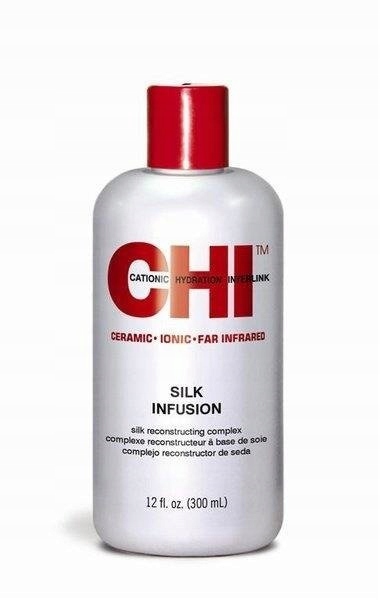 Chi Infra Silk Infusion Hedvábí na vlasy 355 ml