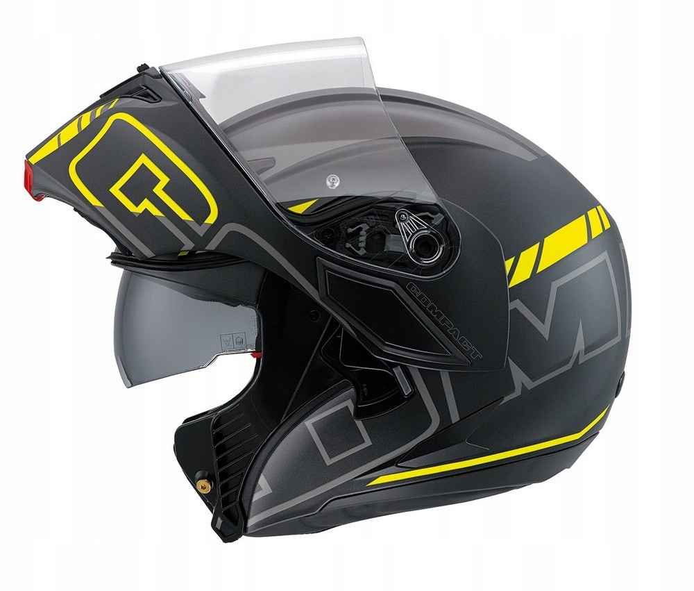 Kask Motocyklowy Szczękowy AGV Compact ST Seattle SHARP 4 gwiazdki