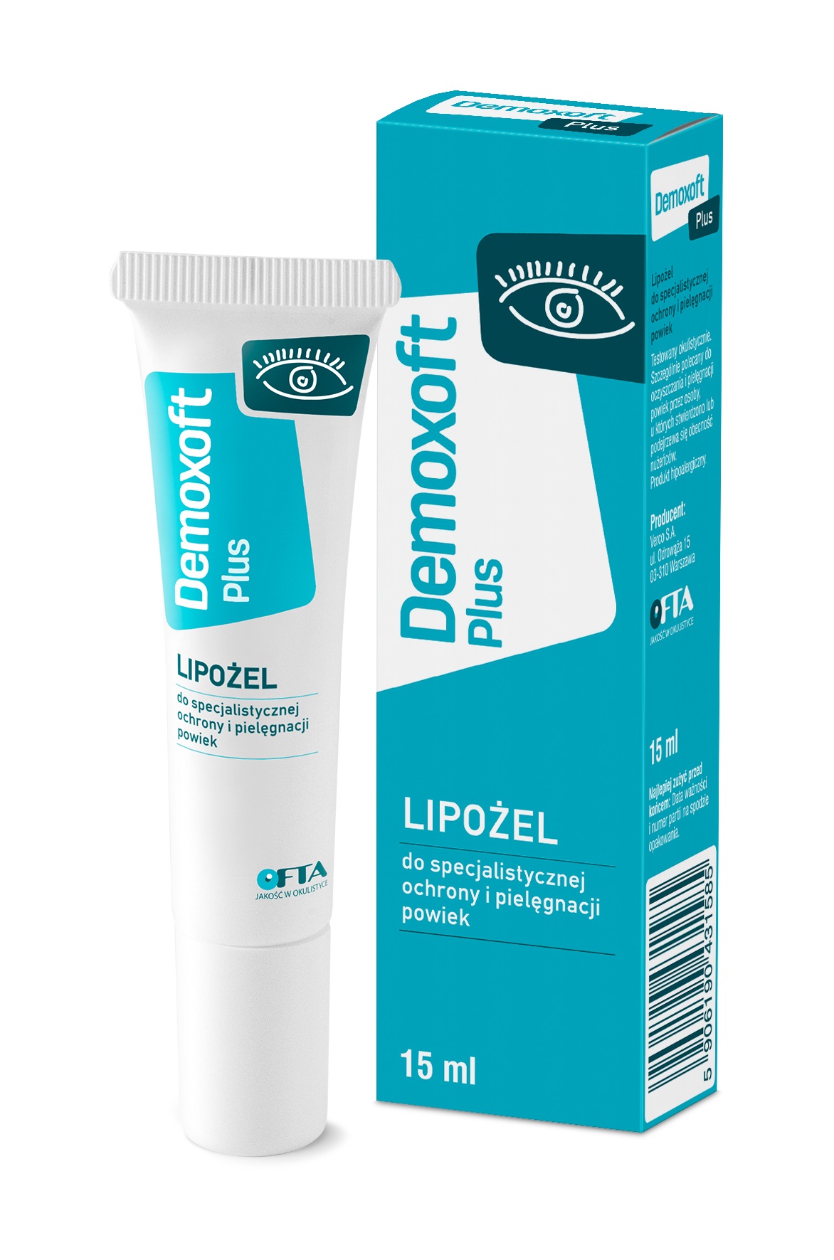 

Demoxoft Plus Lipożel żel 15 ml