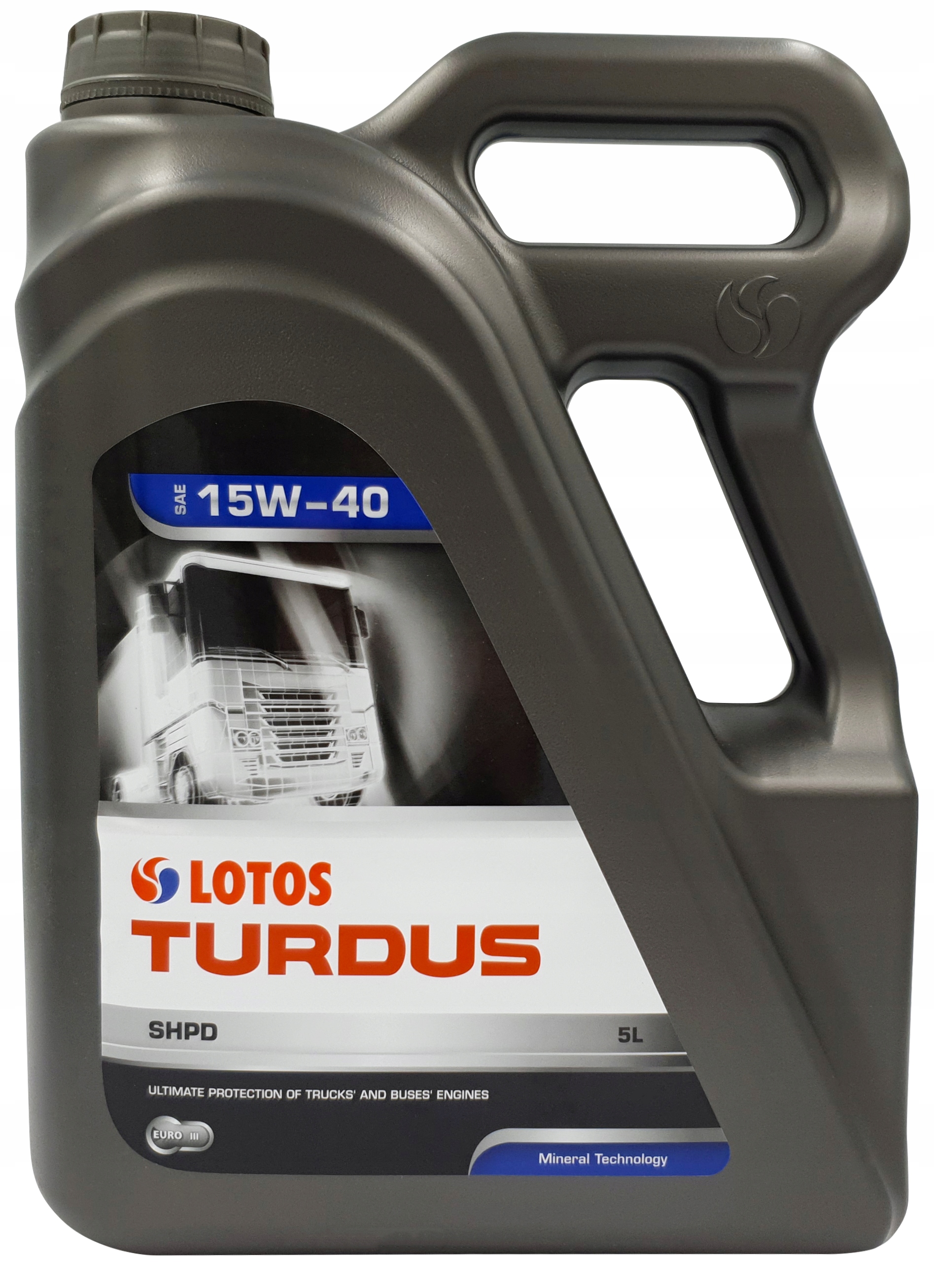 

Olej Lotos Turdus 15W40 5L