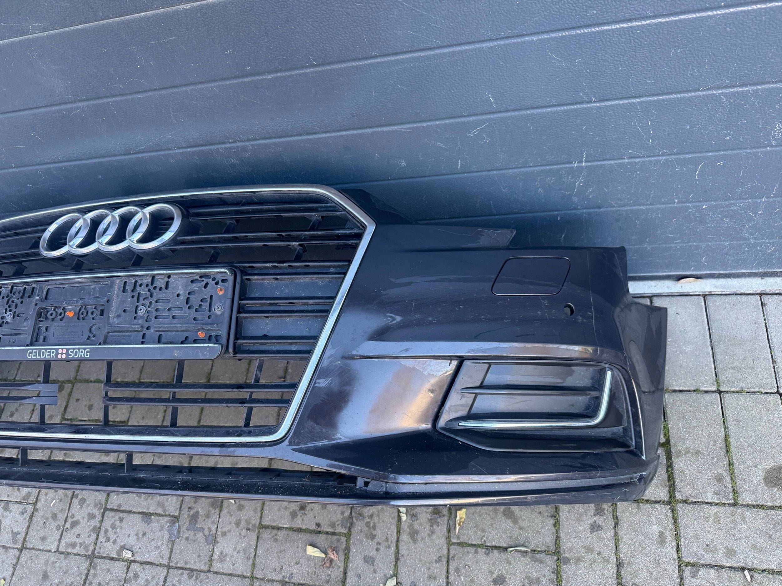 Audi A3 S3 8V 8V5 sedan 16- bumper front front