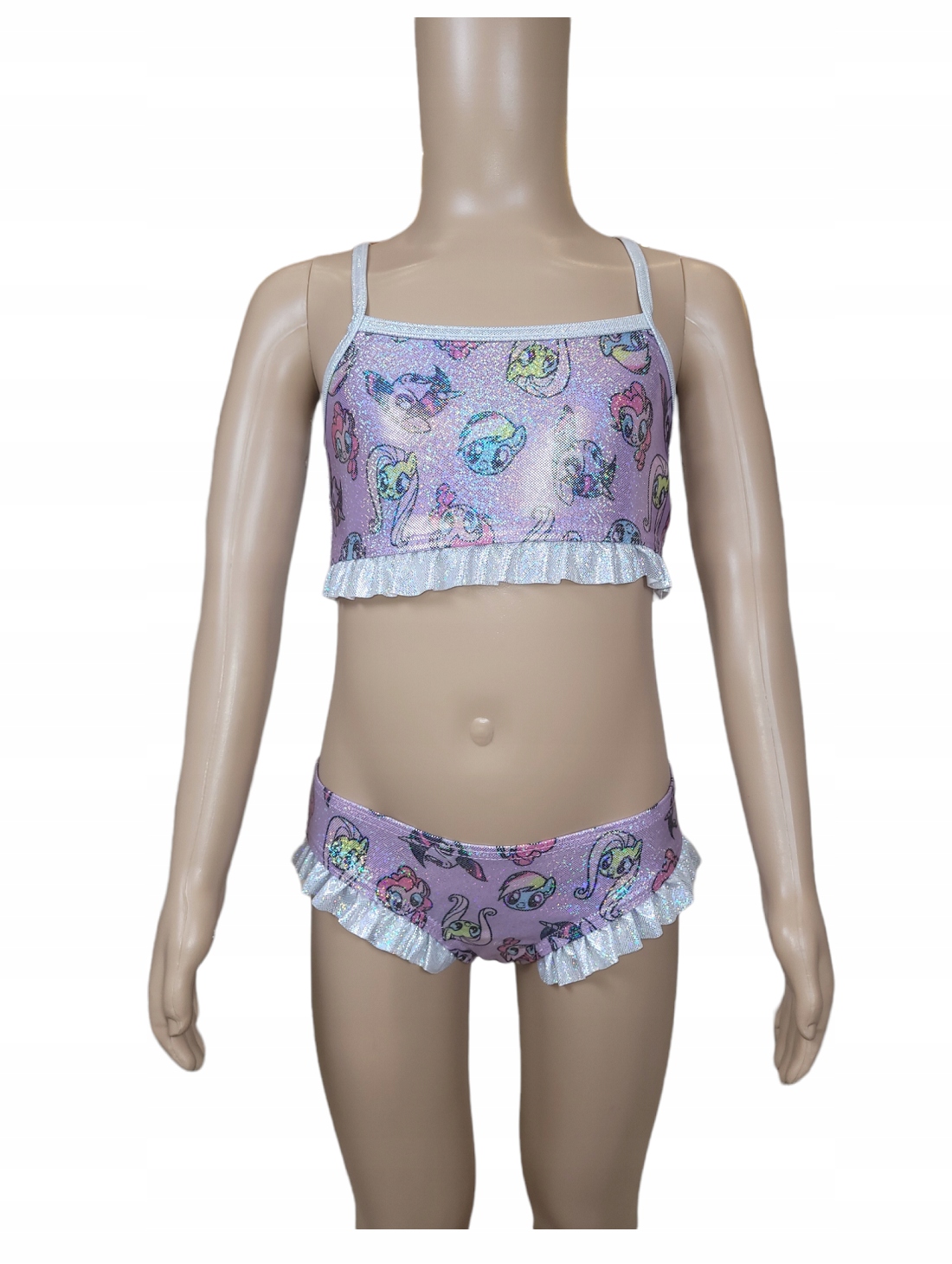 

Strój kąpielowy Bikini Kucyk Pony 98 / 104 Basen
