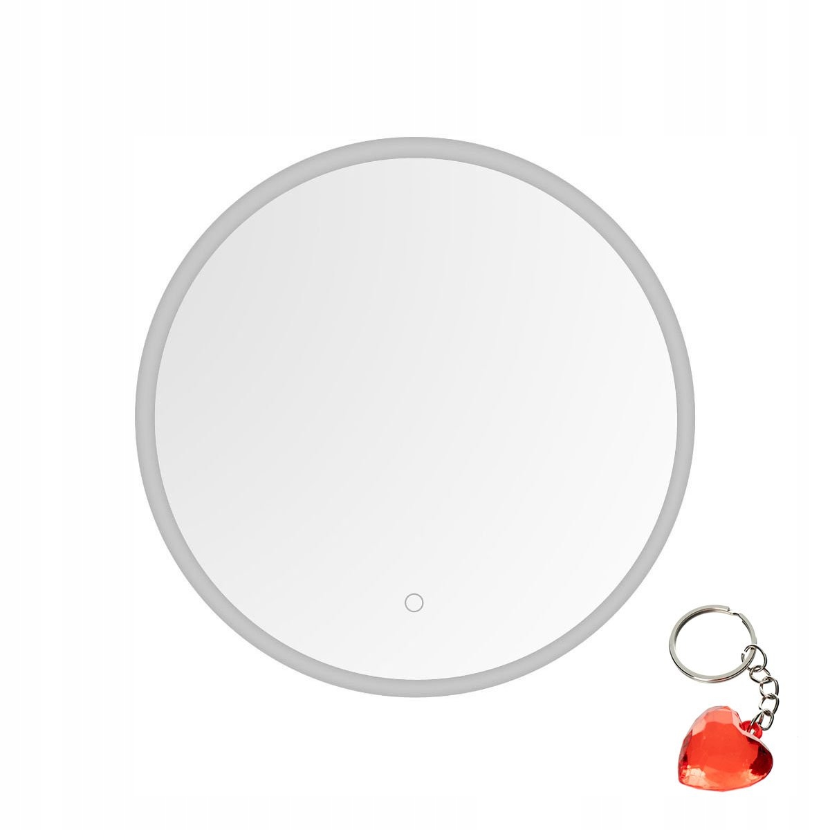 Okrúhle kúpeľňové zrkadlo s Led podsvietením 24W D2311 Zuma Line