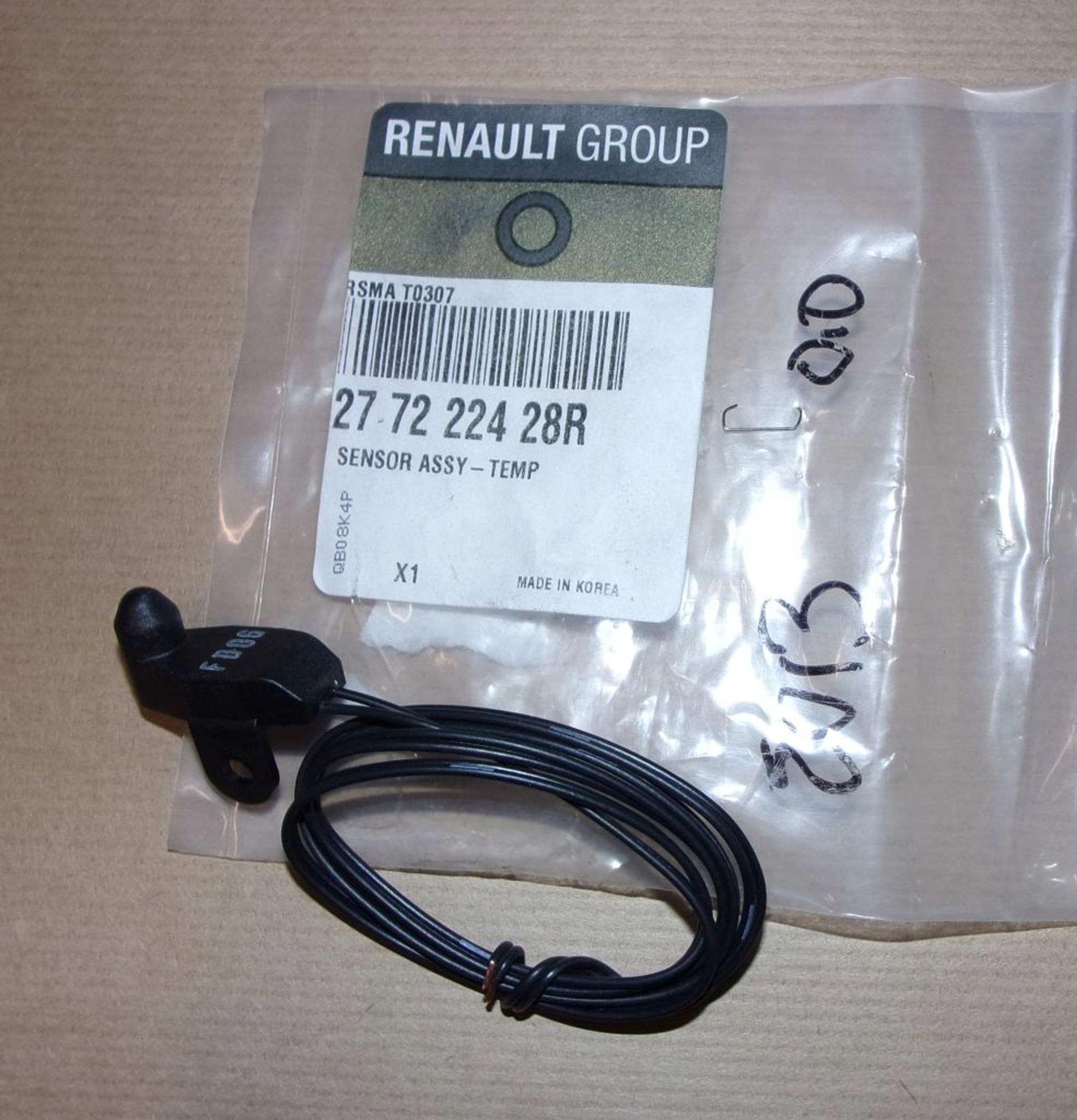 Sonde De Température D'eau Pour Renault Clio II 2.0 16V /Clio II Sport - Fr - Foto 13