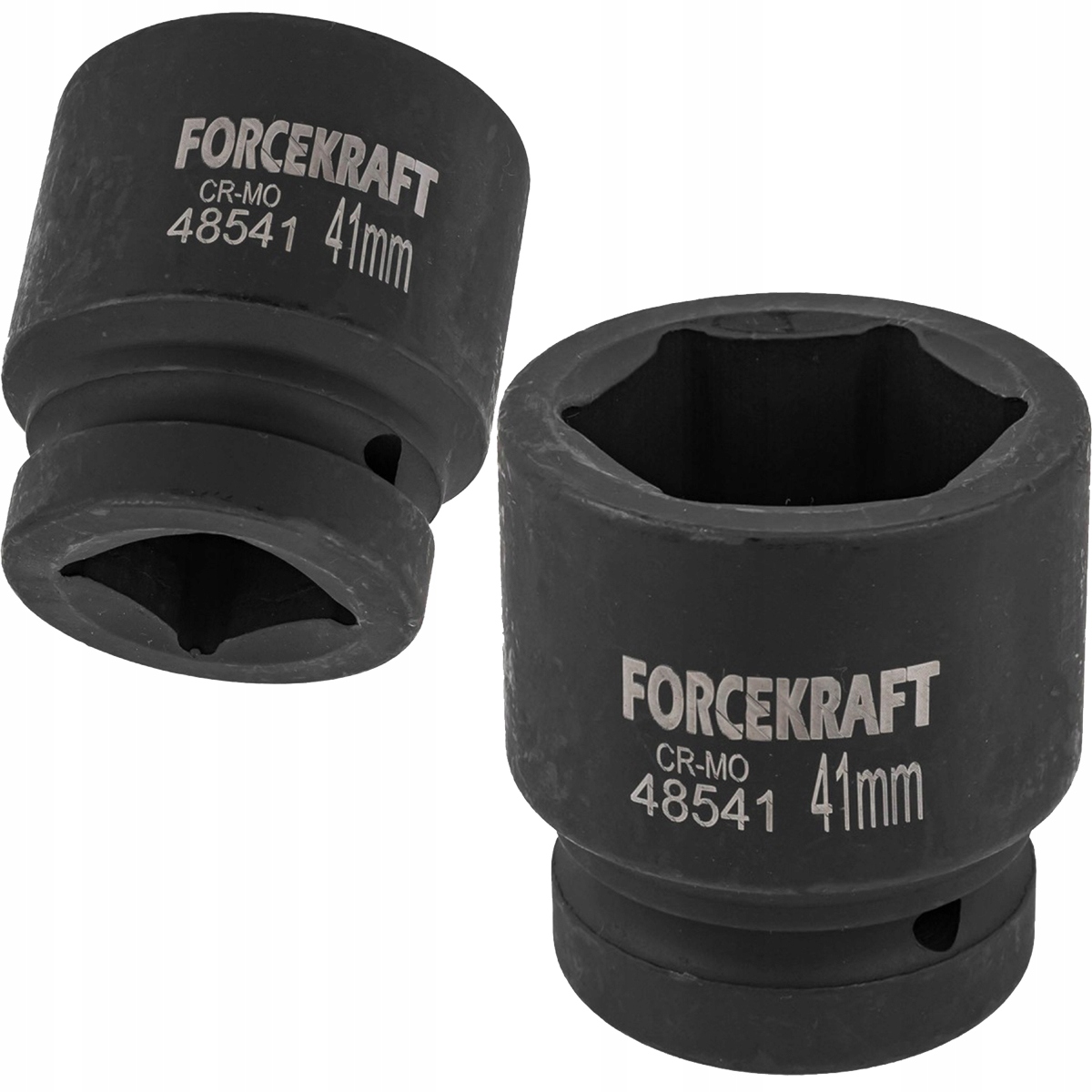 Forcekraft Nasadka udarowa 1" 41mm 6-kątna Sześciokątna