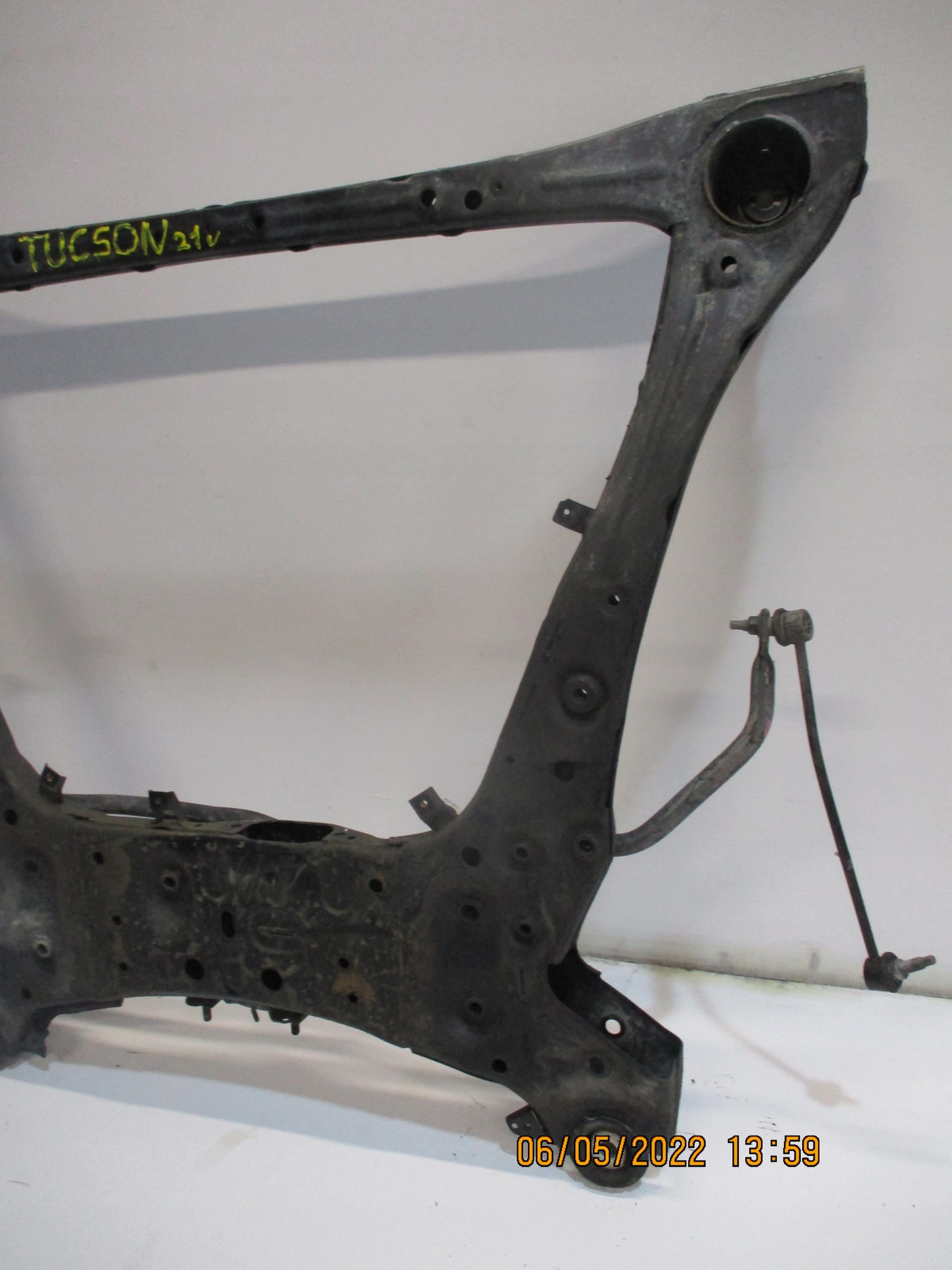 axle beam subframe axle beam HYUNDAI TUCSON IV 21R