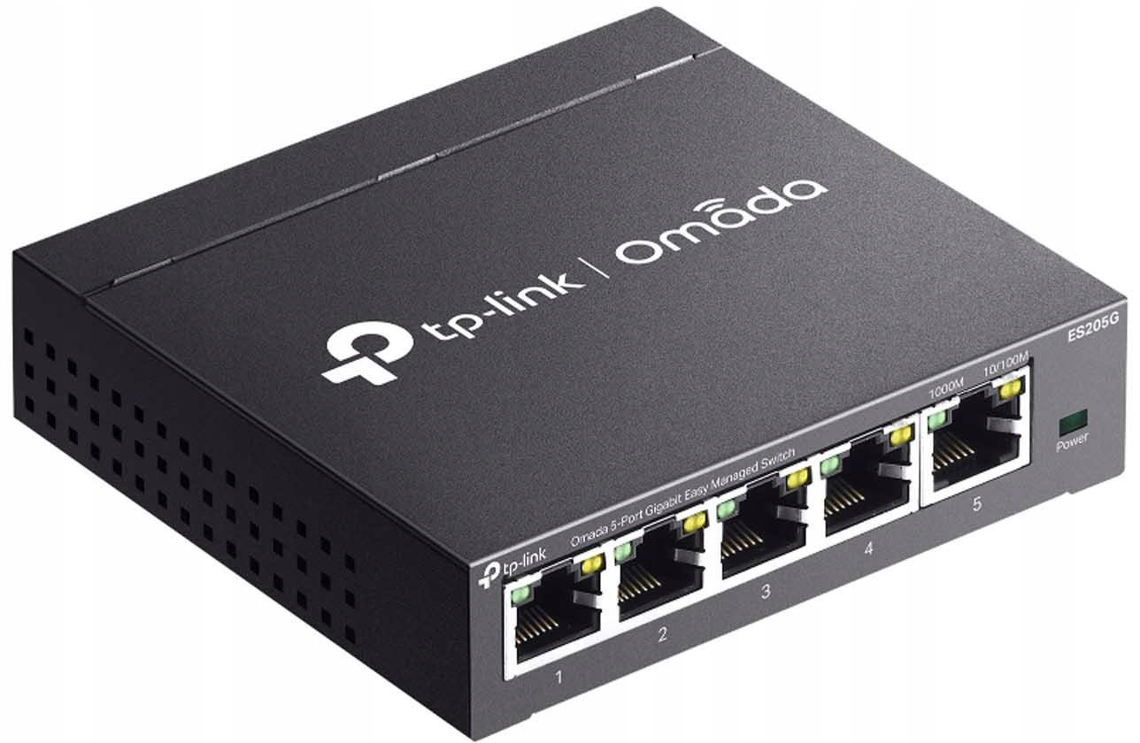 Switch Tp-link Omada ES205G Easy Managed