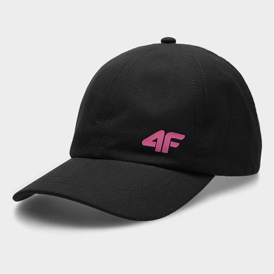 Czapka z daszkiem 4F 4FJSS23ACABF103 21S - CZARNY
