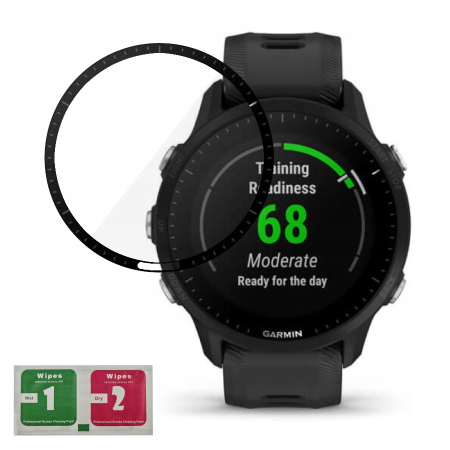 

Szkło Na Cały Ekran Full Do Garmin Forerunner 955