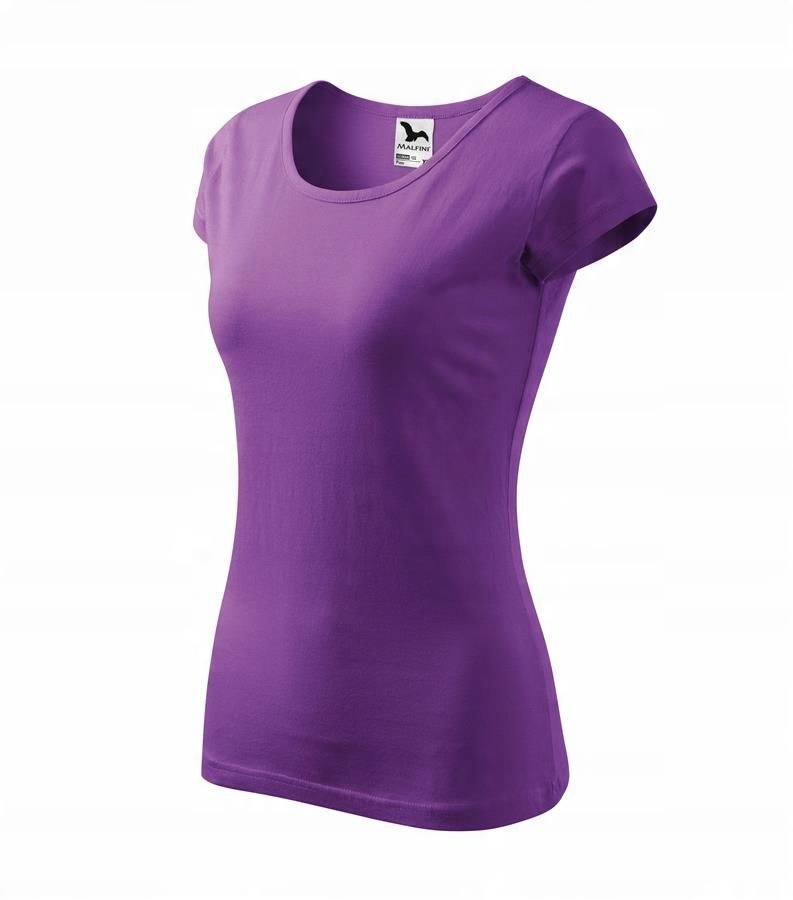 

T-shirt damski Pure Malfini (adler) fioletowy