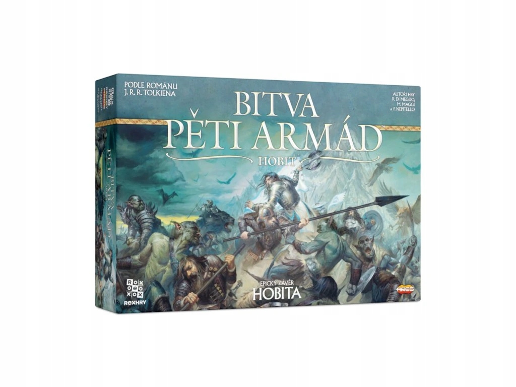 REXhry Bitva pěti armád