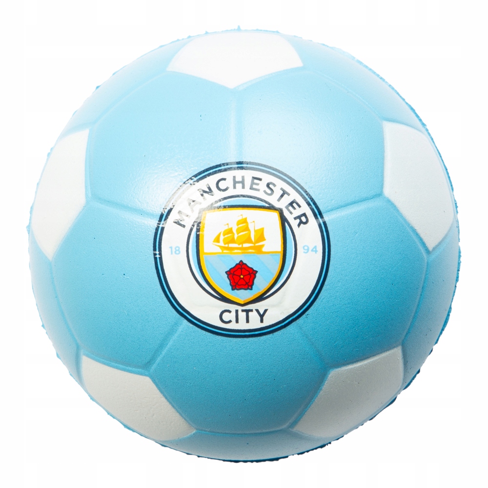 Piłka Manchester City Mała Antystresowa Piłka Mancity Dla Kibica