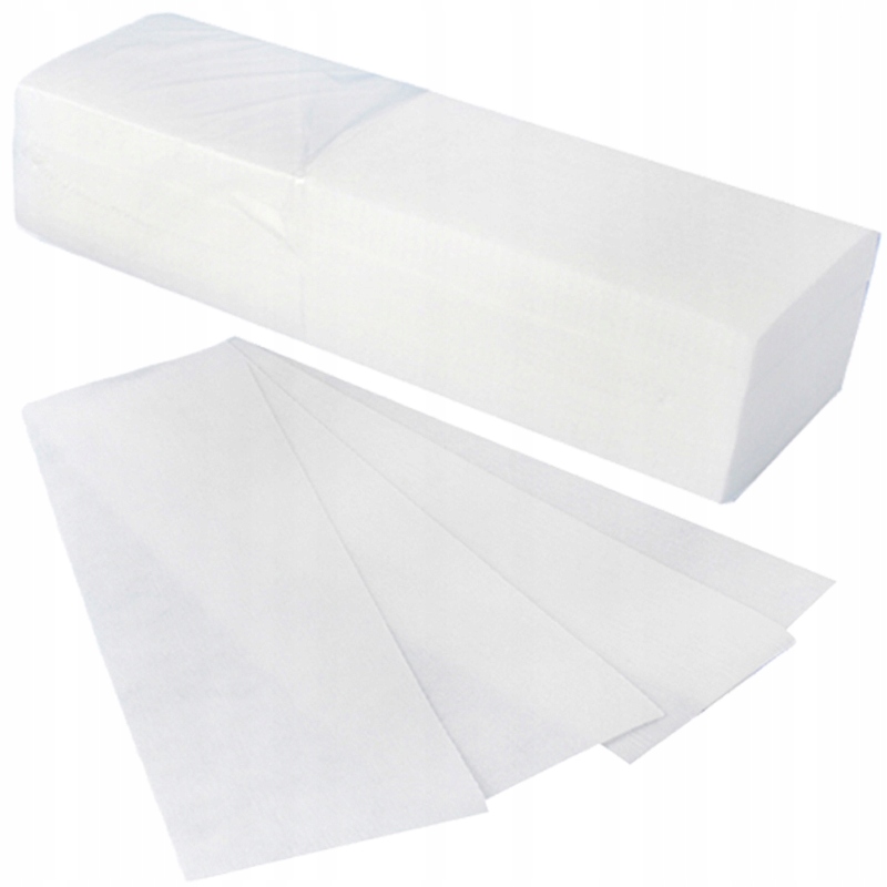 

Paski Fizelinowe do depilacji woskiem 100szt 22cm
