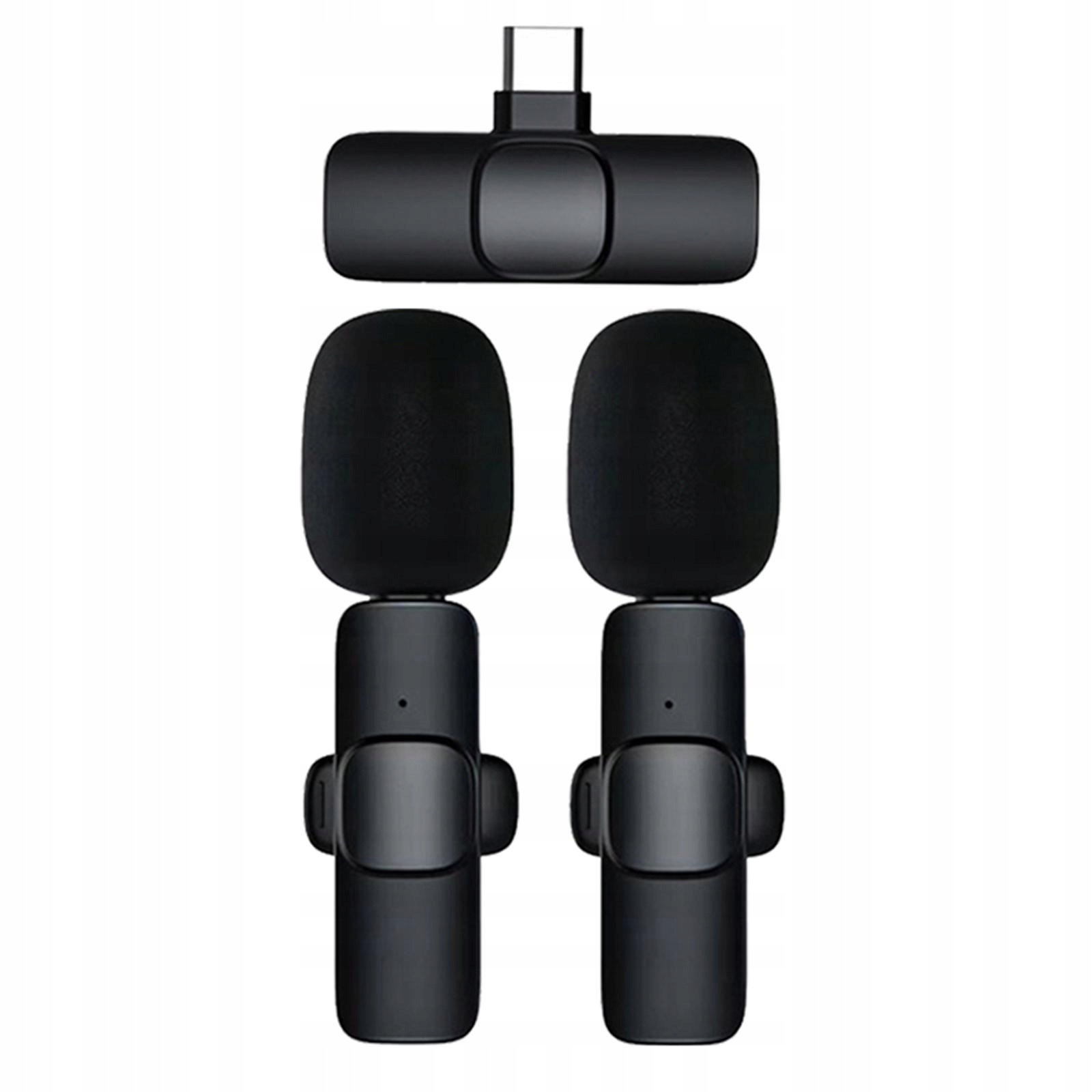 Hałas przenośnego mikrofonu bezprzewodowego