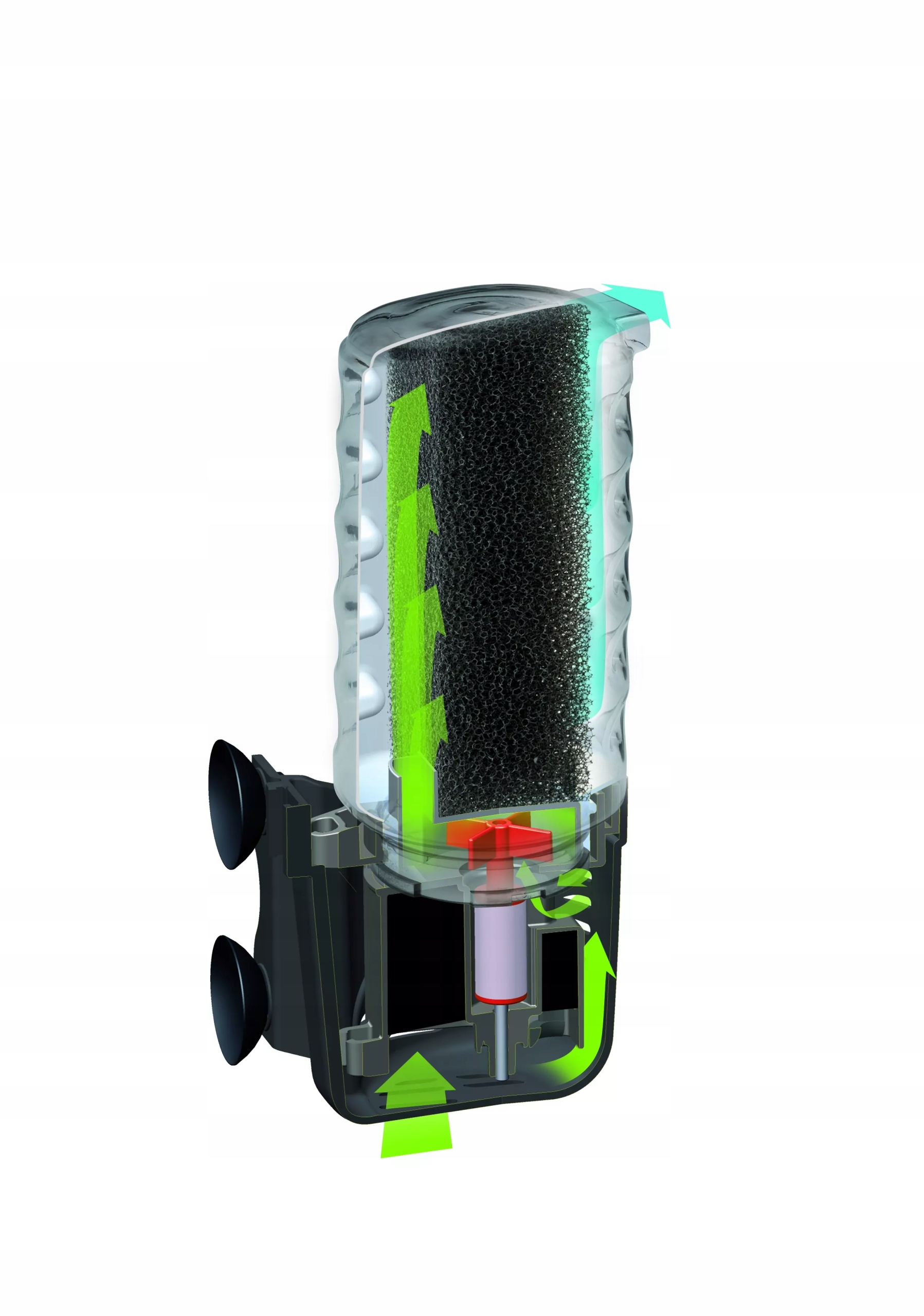 Levně Aquael Asap 300 Vnitřní filtr