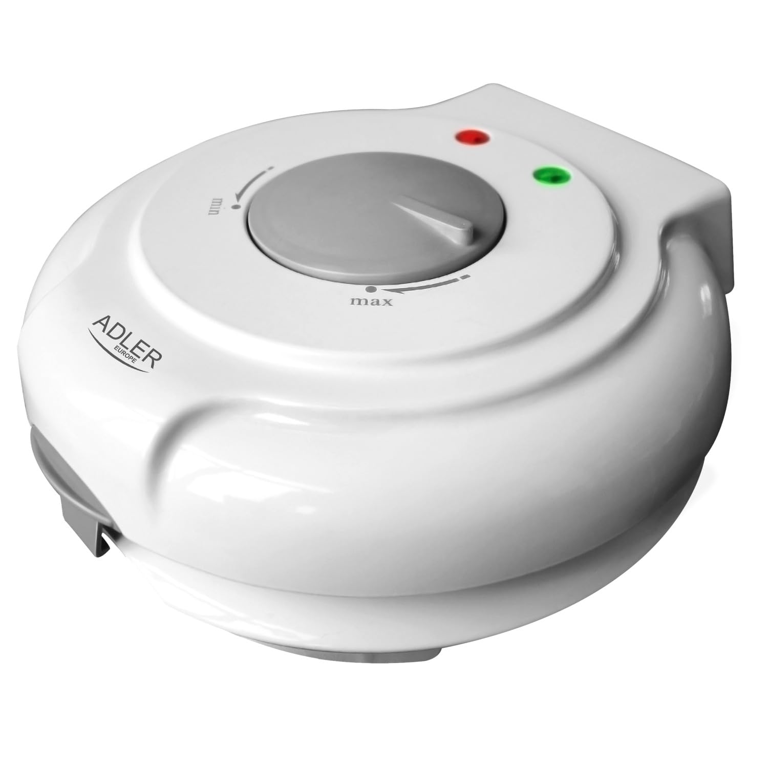 Adler Gofrownica 1500W z regulacją temperatury i formami