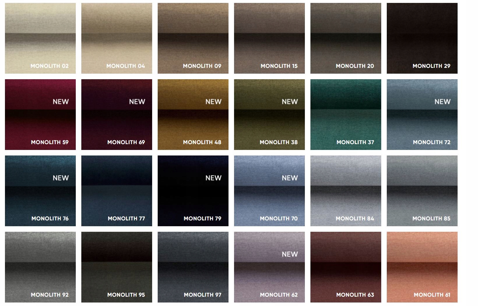 Kanapa/sofa NESSA funkcja spania, pojemnik na pościel MONOLITH/TERRA Kolor korpusu inny kolor