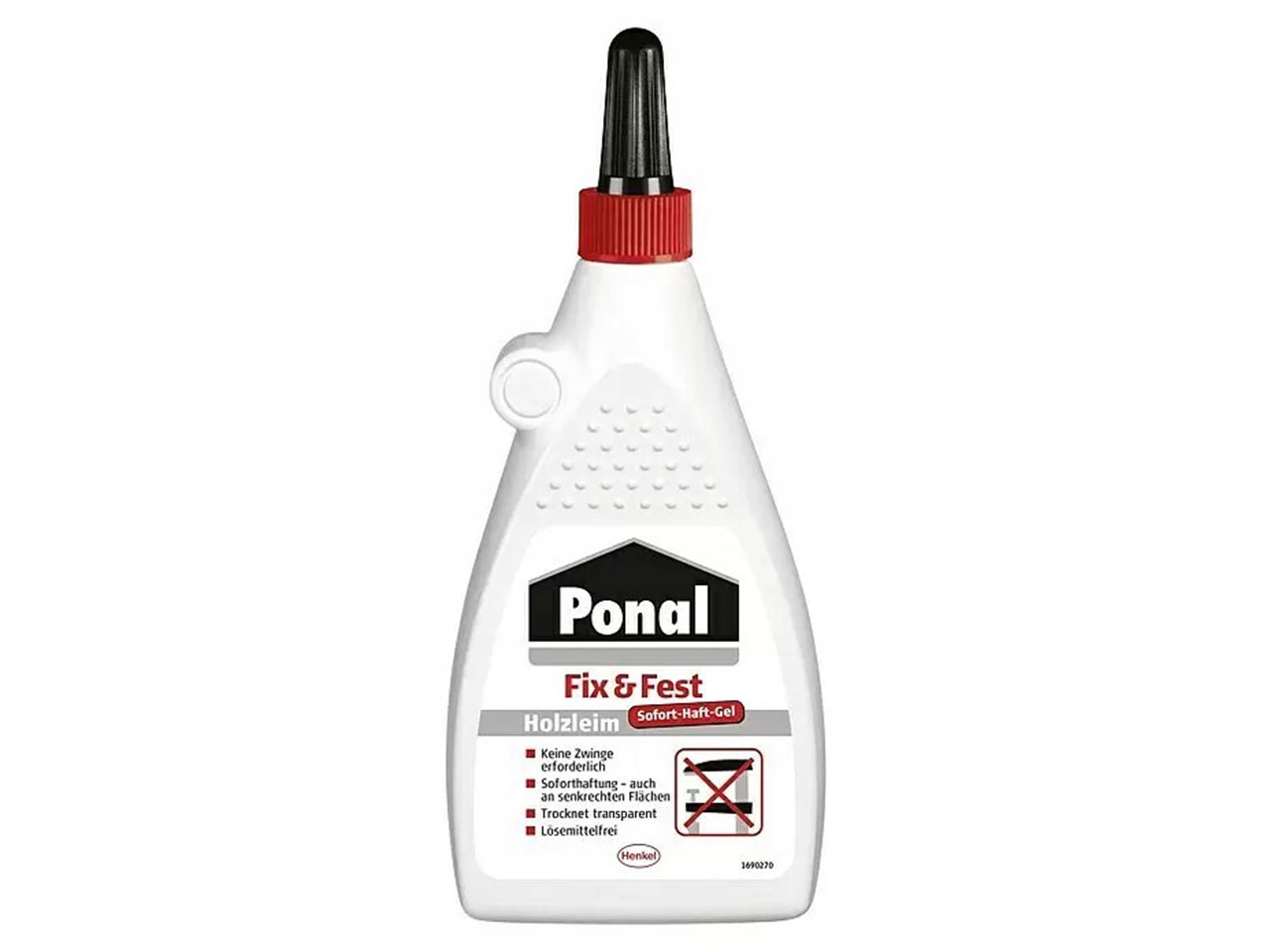 Lepidlo na dřevo Ponal, 200 g, bez rozpouštědel, sada 5 kusů