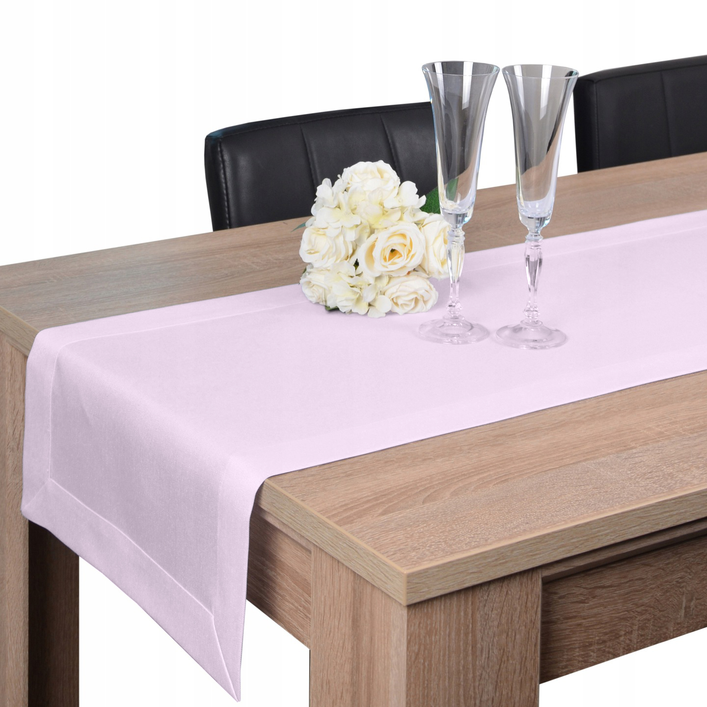 

pas dekor Panama 40x140 plamoodporny Pudrowy róż