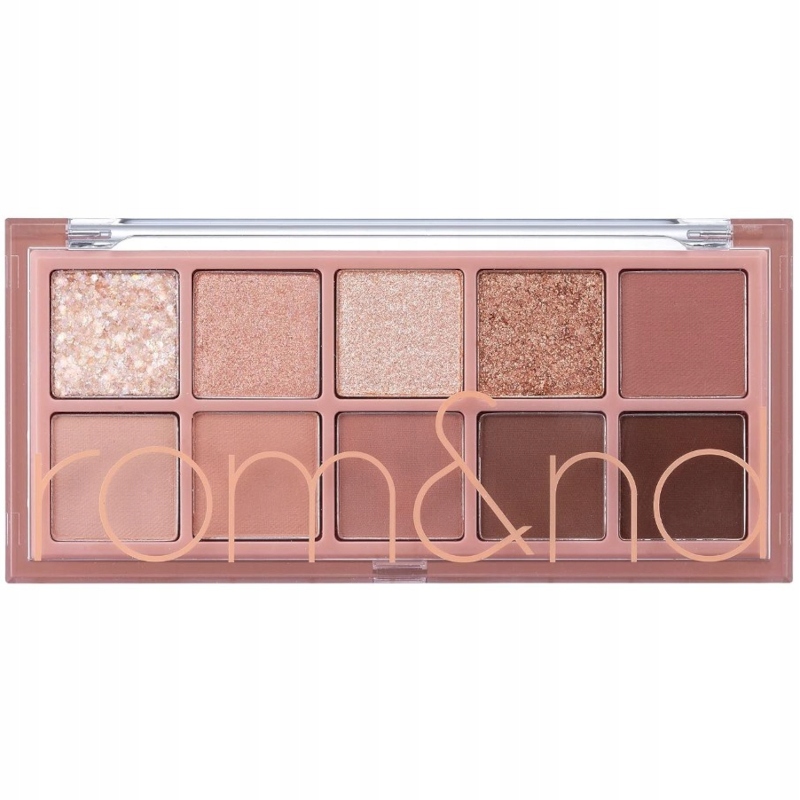 Rom&nd Paleta Cieni do Oczu Better Than Palette Rosebud Garden 10 odcieni