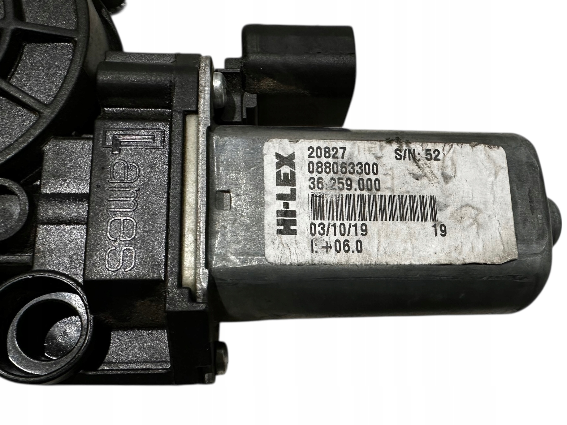 FERRARI 812 window regulator mechanism RH 88063300