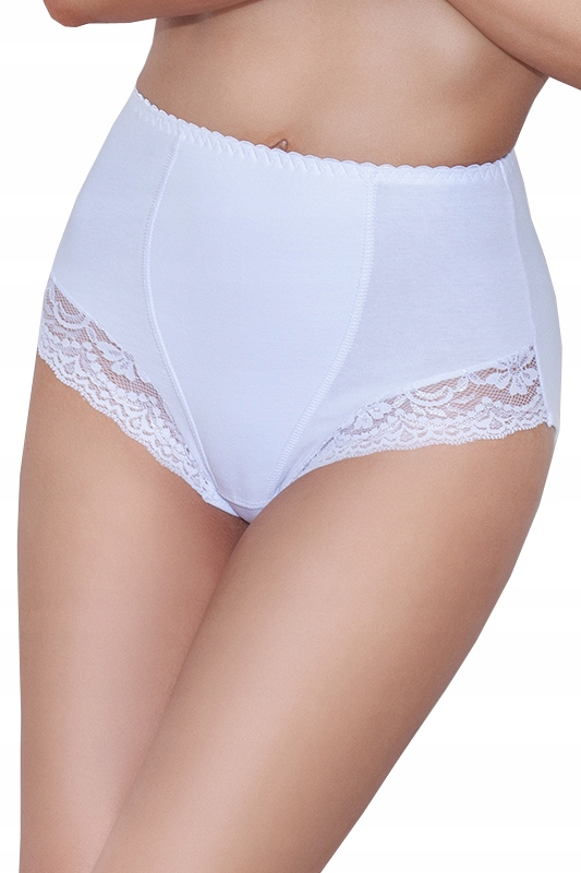 

Figi Korygujące Duże Biodra 138-143 Ela 8XL Białe
