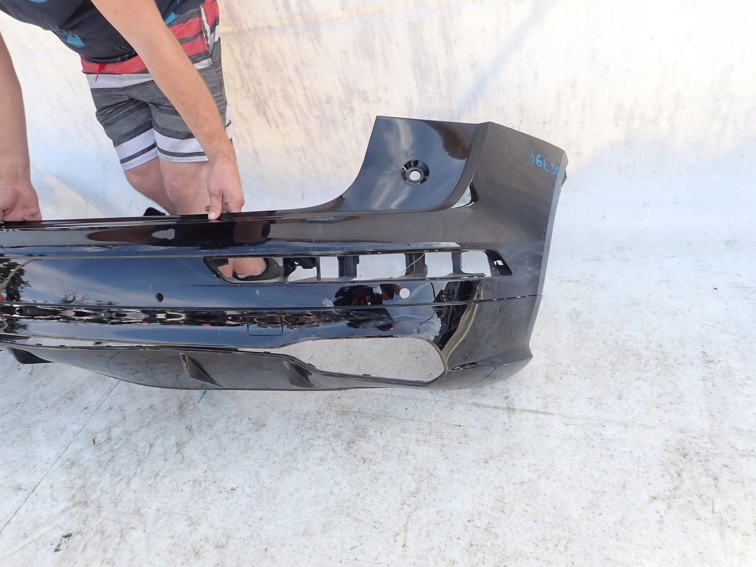 AUDI Q5 II 2 S-LINE 17-> bumper rear part rear PDC