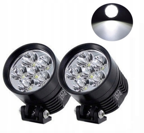 Lampa Halogenowa 60W 6000LM Reflektory Lightb Producent bez marki