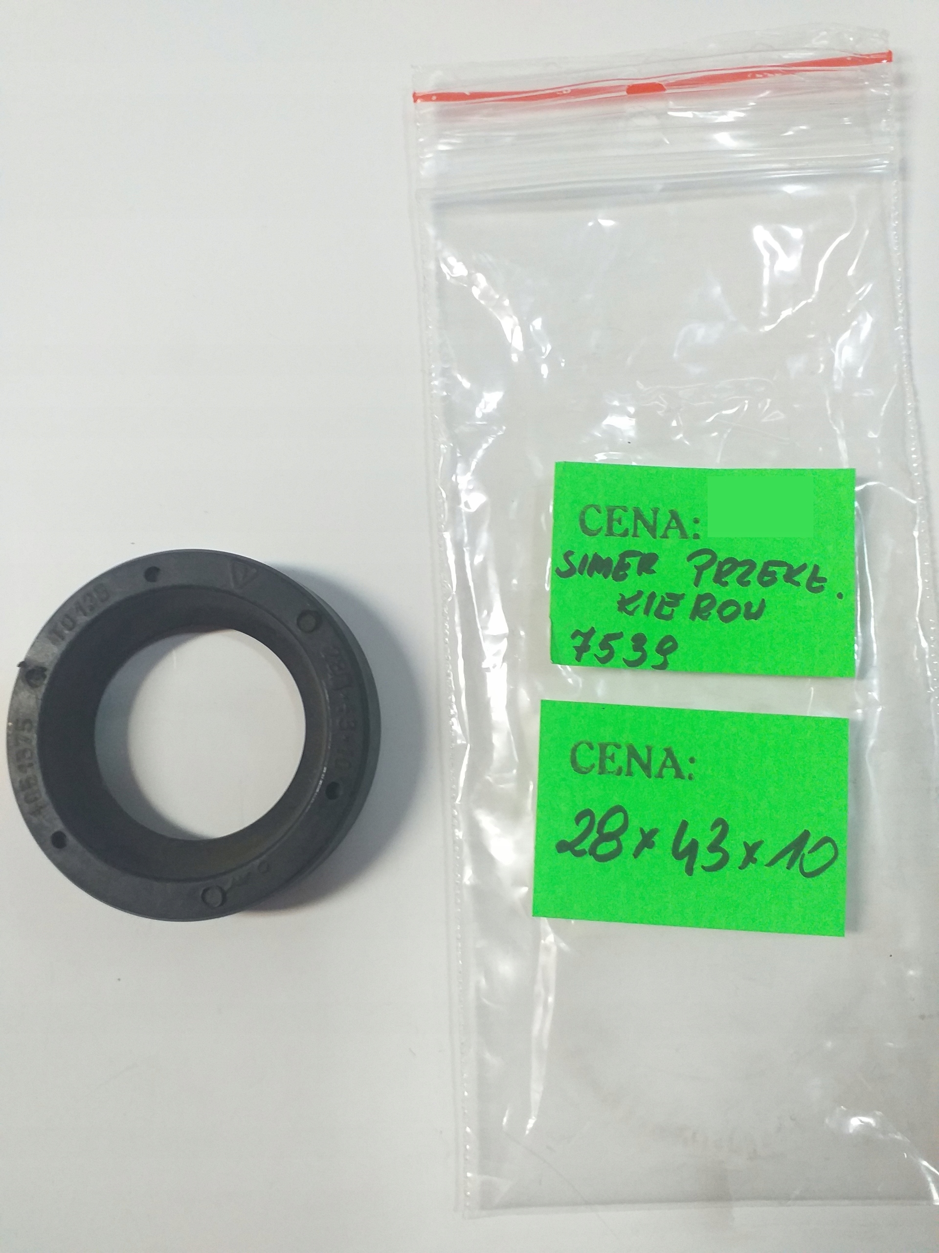 Uszczelniacz przekładni kierown. Polonez, PF125p