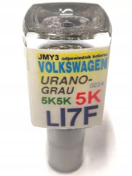 Zaprawka lakier do rys 10ml Audi Vw Seat I7F LI7F Urano Grau