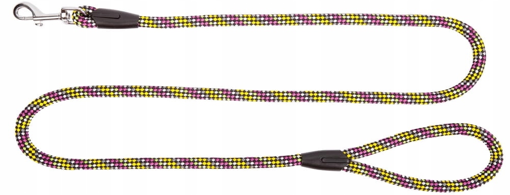 

Dingo Smycz pojedyncza z linki 12mm/170cm żółta
