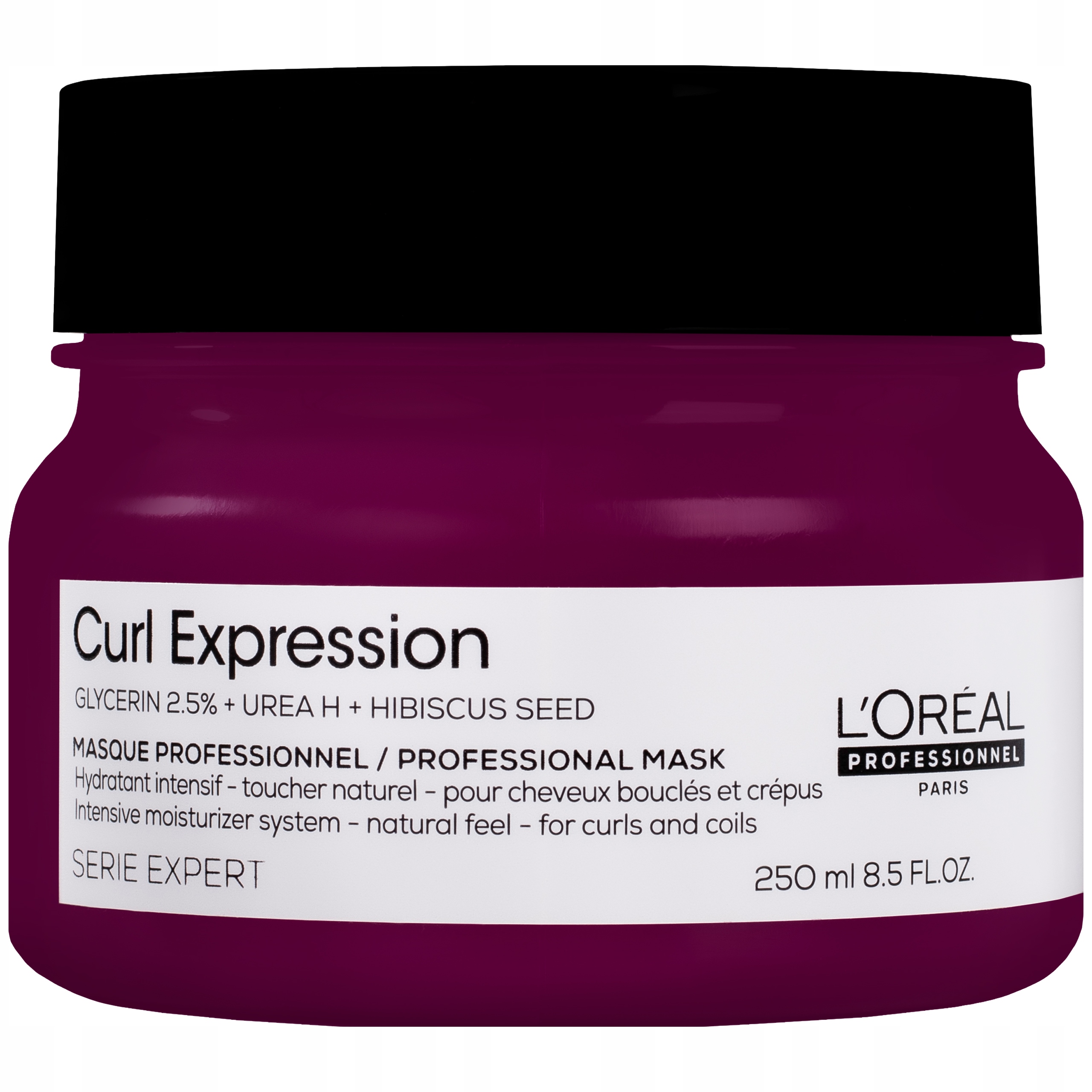 Loreal Curl Expression hydratační maska pro kudrnaté vlasy 250 ml