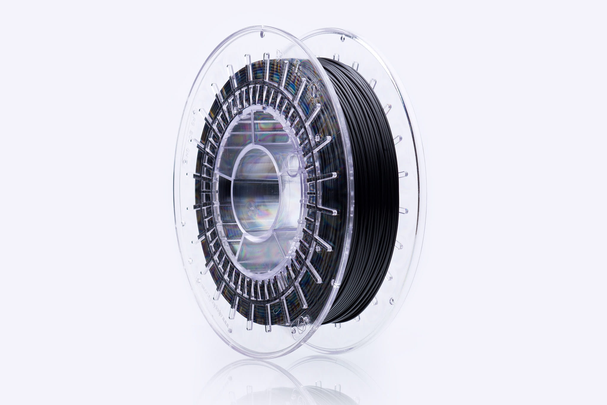 Filament PA12-CF Nylon Print me 1,75 mm 450 g czarny