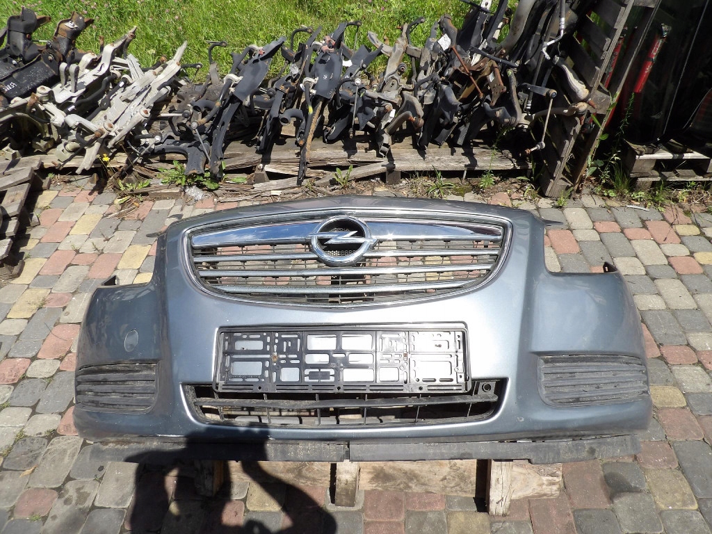 OPEL INSIGNIA A bumper front Z179