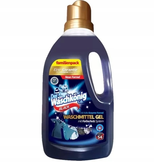 

Waschkonig Black żel do prania 1,62 L.