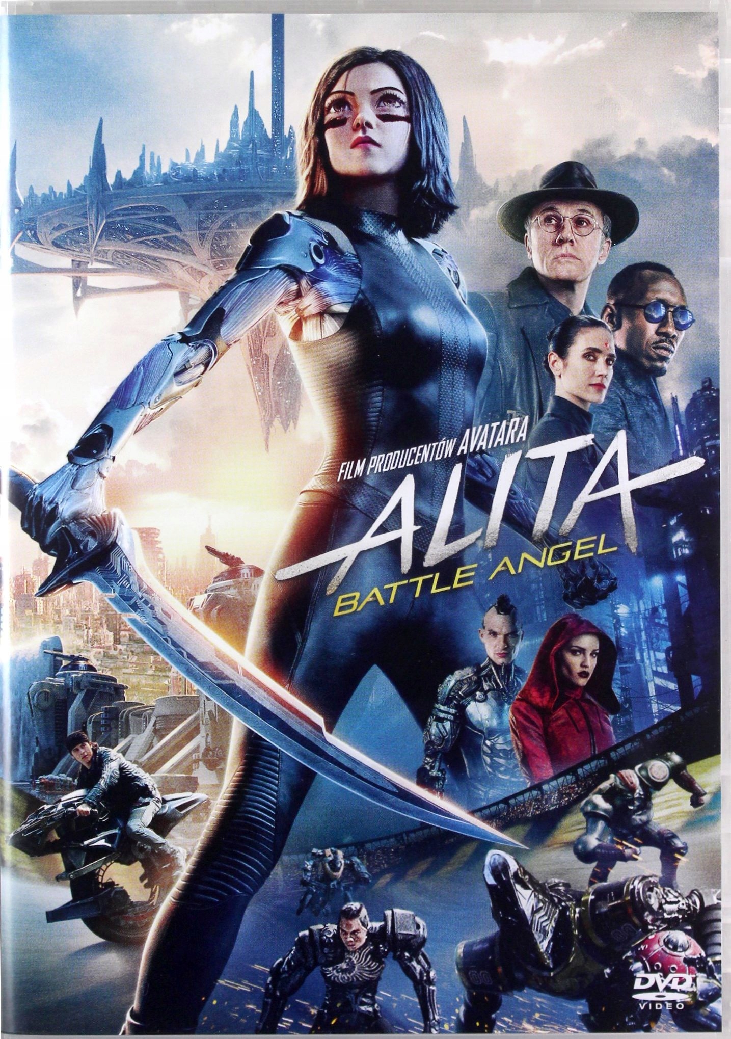 ALITA: BATTLE ANGEL (DVD) 10616849024 - Sklepy, Opinie, Ceny w 